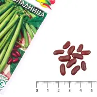 Семена Фасоль &laquo;Шоколадница&raquo;, 5.0 г, &laquo;Гавриш&raquo;
