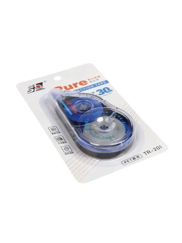 Корректор-лента 30м*5мм на блистере МИКС