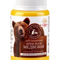 Крем-мазь медвежья &laquo;Природа кавказского долголетия&raquo;, пластик, 100 мл