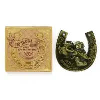 Подкова домовой &laquo;Мир вашему дому&raquo;, 7&times;7 см