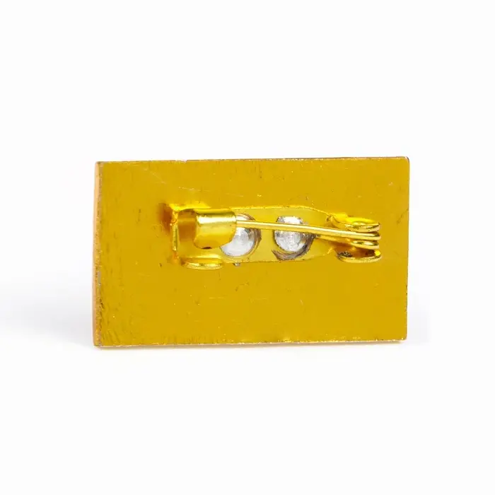 Значок «Ленин», 2.5×1.5 см, цвет красно-жёлтый в золоте Значок «Ленин», 2.5×1.5 см, цвет красно-жёлтый в золоте