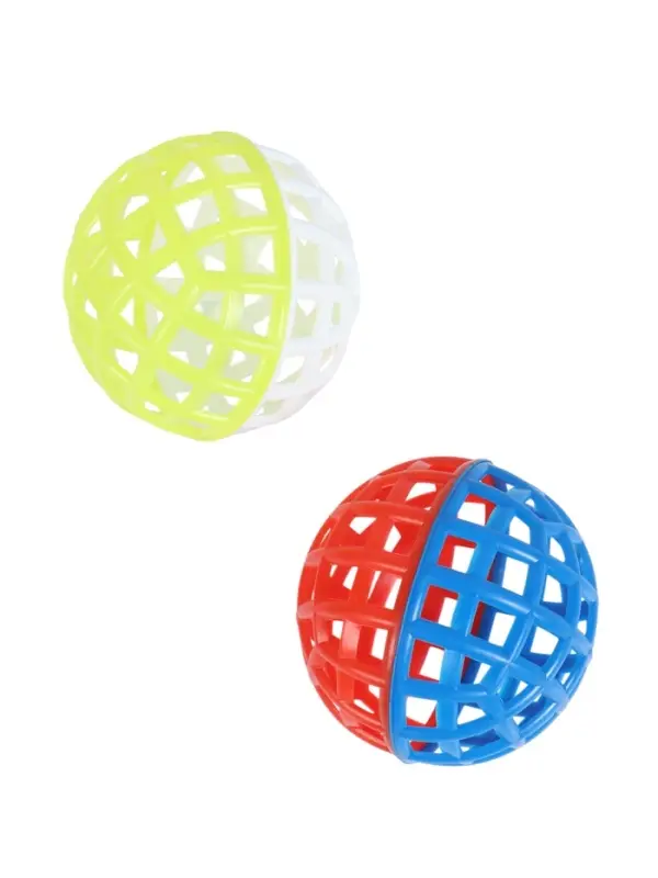 Бадминтон детский, 2 ракетки - 41.2&times;18.6 см, 2 мяча - d=5.5 см, МИКС