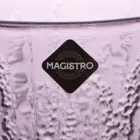 Стакан Magistro &laquo;Французская лаванда&raquo;, 300 мл, стекло, сиреневый
