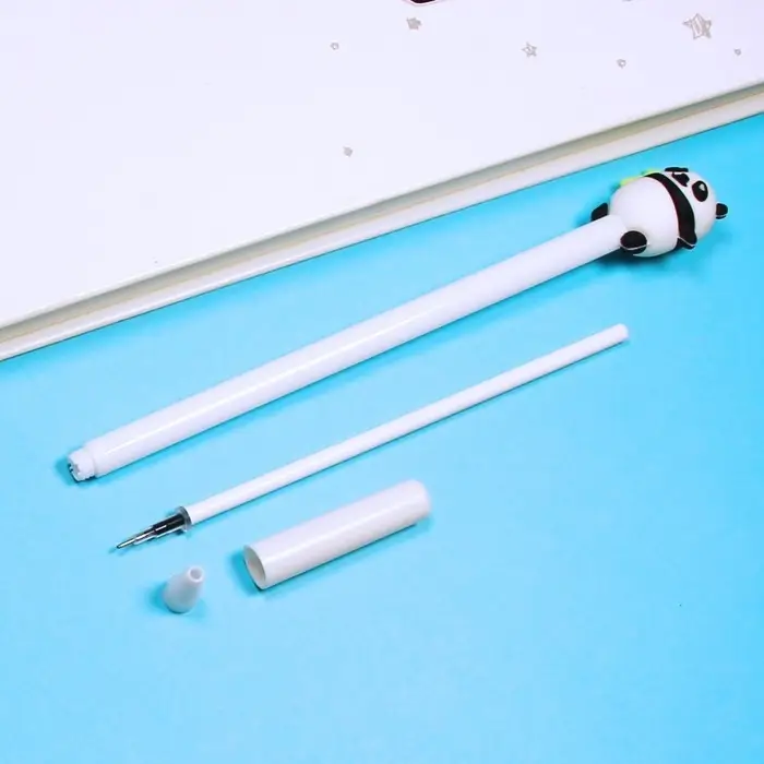 Ручка - прикол гелевая Calligrata «Панда», МИКС Ручка - прикол гелевая Calligrata «Панда», МИКС