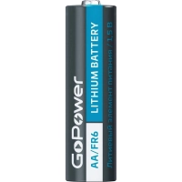 Батарейка GoPower FR6 AA BOX 10шт/уп Lithium 1.5V 10шт/уп