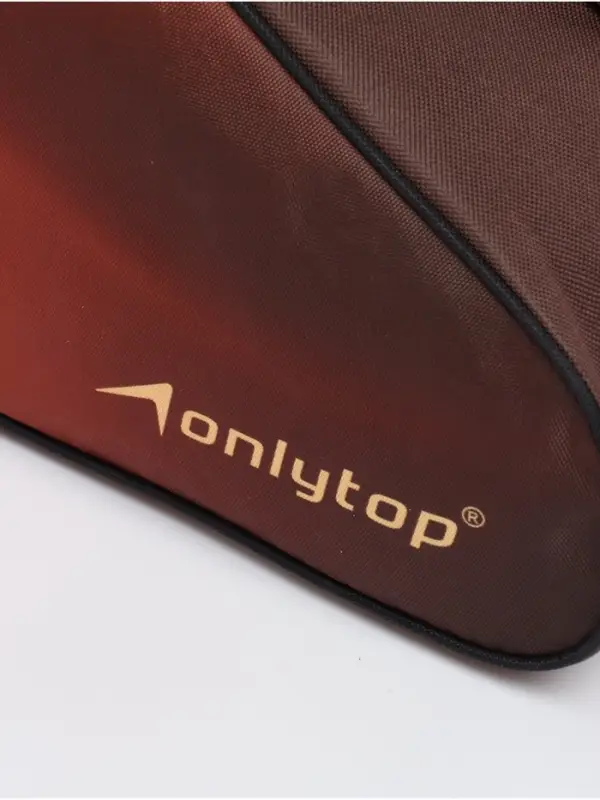 Сумка для коньков и роликов ONLYTOP, 42&times;20&times;38 см, цвет кофейный