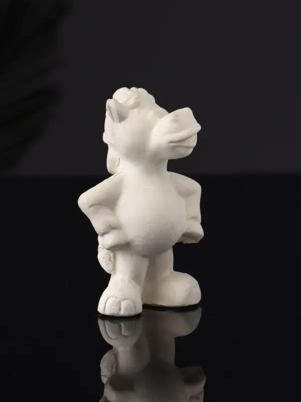 Фигура Фигура "Конь реальный" 8 см, натуральный, гипс