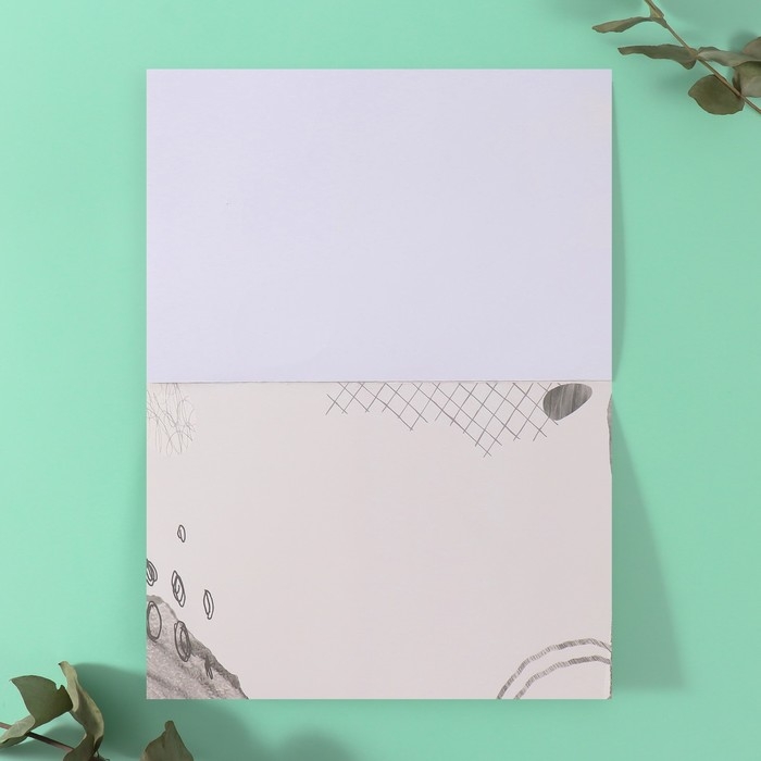 Наклейки в книжке Наклейки в книжке "Одна линия" + 3 фона 20,7х14,2 см