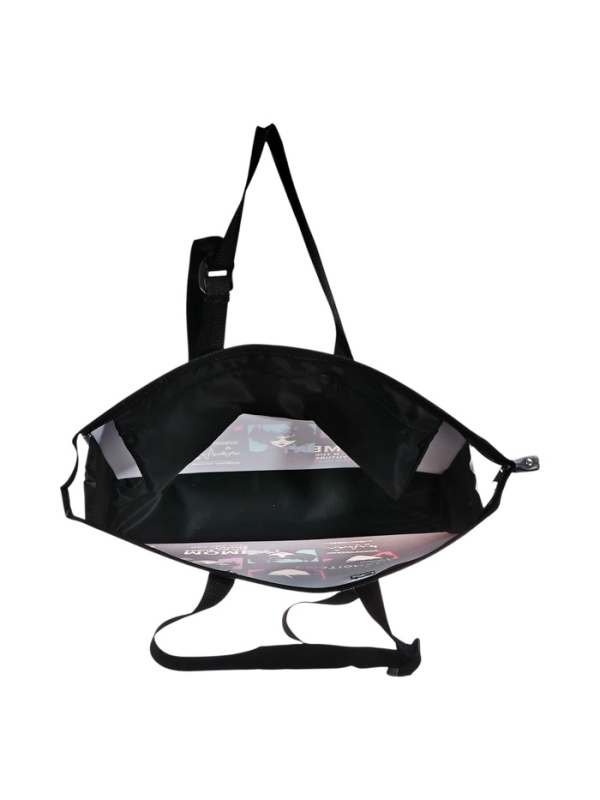 Папка А3 , 467х338х100 мм, deVENTE Папка А3 , 467х338х100 мм, deVENTE "My Life", с ручками, пластиковая, молния сверху, внутренний карман