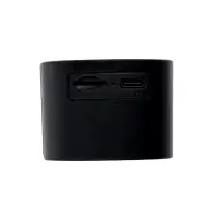 Часы-будильник электронные, колонка, USB, Bluetooth, карта памяти, чёрный