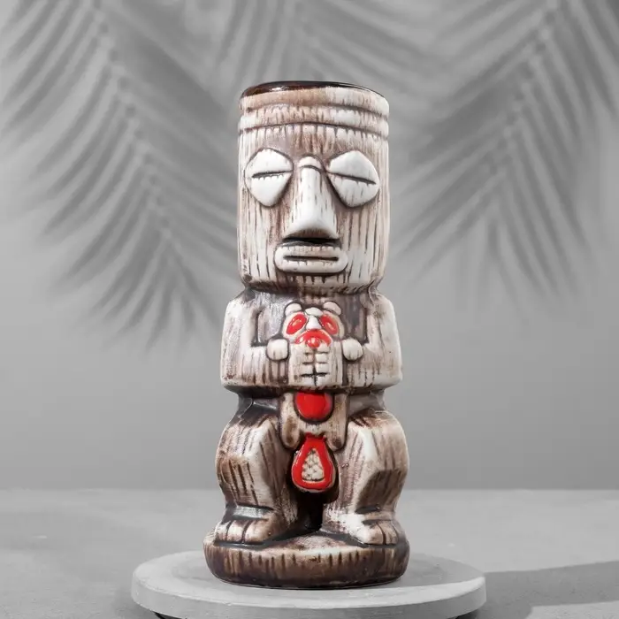 Стакан для коктейлей тики &laquo;Самиф&raquo;, 350 мл, керамика