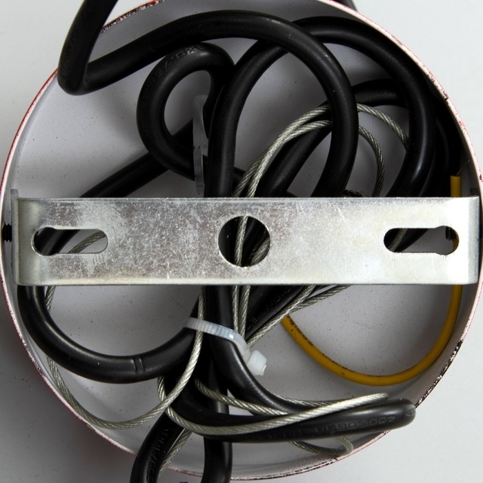 Светильник "Огнетушитель" Е27 40Вт красный 20х10х25-125см