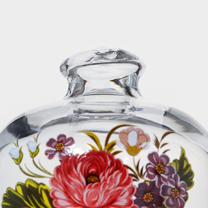 Лимонница «Мелодия цветов», d=10 см, рисунок МИКС Лимонница «Мелодия цветов», d=10 см, рисунок МИКС