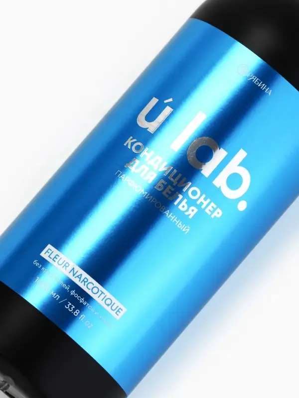 Кондиционер для белья парфюмированный Fleur Narcotique, 1000 мл, ULAB