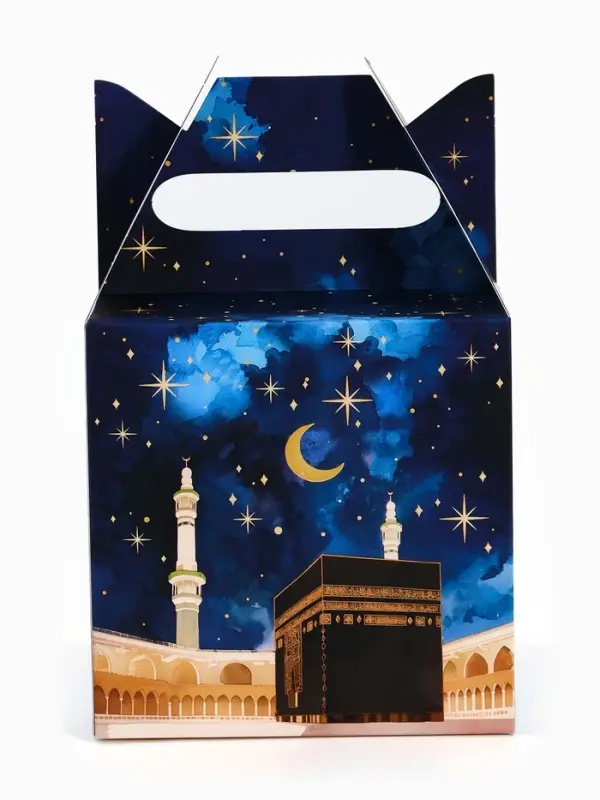 Коробка складная «Священный праздник», 14 × 14 × 14 см