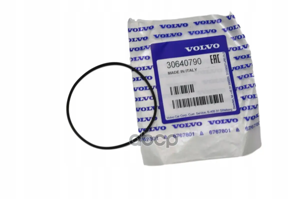Кольцо масляного фильтра VOLVO арт. 30640790