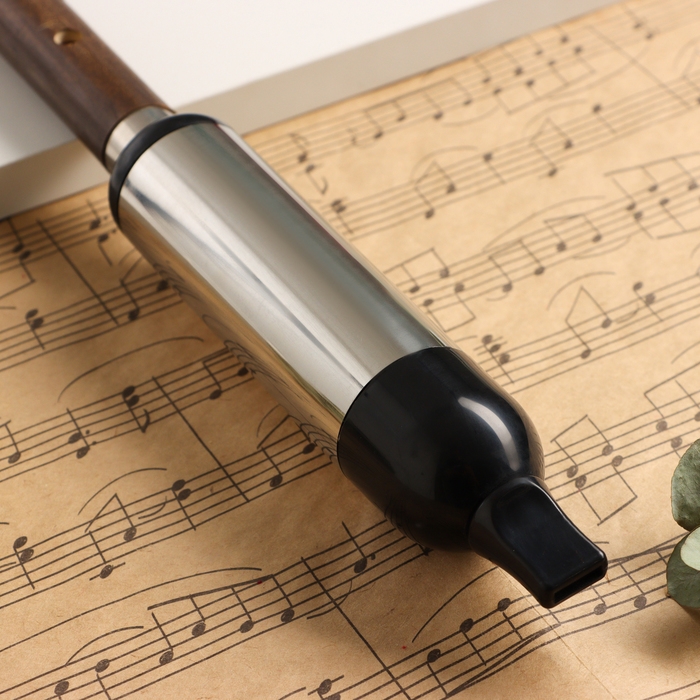 Флейта Music Life 52 см, с узорами, тональность G, бамбук, разборная Флейта Music Life 52 см, с узорами, тональность G, бамбук, разборная