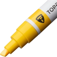 Маркер лаковый Topfort Paint 8 мм желтый