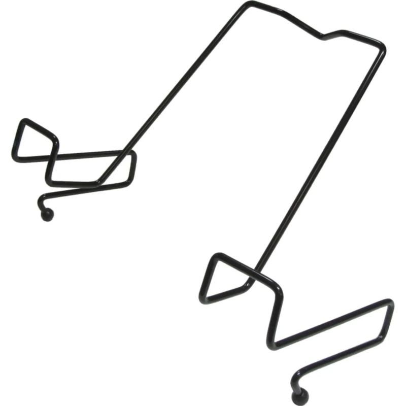 Подставка для книг ГЛОБУС металлическая (черная)