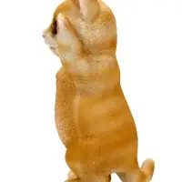 Садовая фигура из полистоуна &laquo;Котёнок&raquo;, 19&times;11&times;9 см