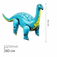 Игрушка надувная &laquo;Диплодок&raquo;, 60&times;44 см