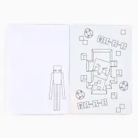 Блокнот раскраска А5, 8 страниц «Настоящему герою» Блокнот раскраска А5, 8 страниц «Настоящему герою»