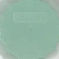 Кашпо для цветов со вставкой &laquo;Флюте&raquo;, 1.9 л, цвет нефрит