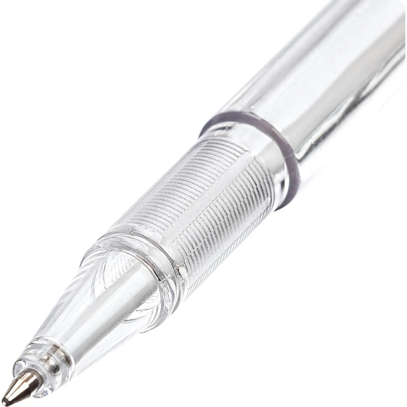 Ручка шариковая на подставке на липучке 8863 зеленая