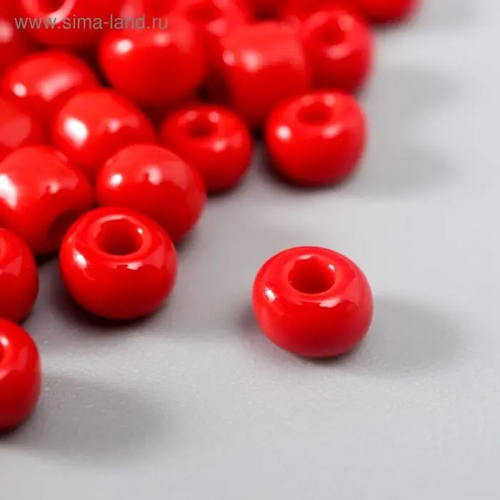 Бисер круглый 6/0 «Рябина» 20 г Бисер круглый 6/0 «Рябина» 20 г