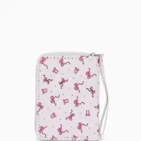 Кошелек жен 07-01-01 Июнь2534 бантики, 12*1,5*9 см, 2 отд+отд/молн, д/карт, белый Кошелек жен 07-01-01 Июнь2534 бантики, 12*1,5*9 см, 2 отд+отд/молн, д/карт, белый