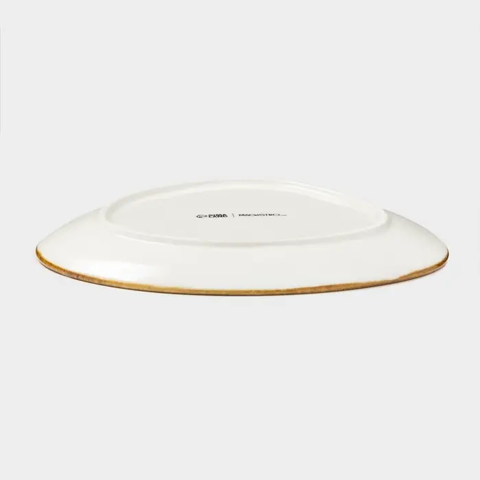 Блюдо фарфоровое для подачи Magistro «Церера», 18,2×16,3 см, цвет белый Блюдо фарфоровое для подачи Magistro «Церера», 18,2×16,3 см, цвет белый