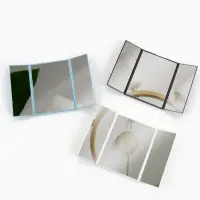 Зеркало настольное, трюмо, 12.5&times;15.3 см, (5&times;11&times;15 см), МИКС