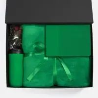 Набор Vale Plush, зеленый