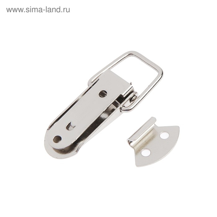Замок-защелка на ящик Z10, 5.5 см, железный, 4 шт TMP Замок-защелка на ящик Z10, 5.5 см, железный, 4 шт TMP