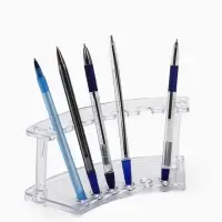 Подставка для ручек и карандашей, 17.5&times;7&times;8.3 см, оргстекло 2 мм