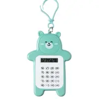 Калькулятор настольный 8-разрядный &laquo;Мишка&raquo;, МИКС