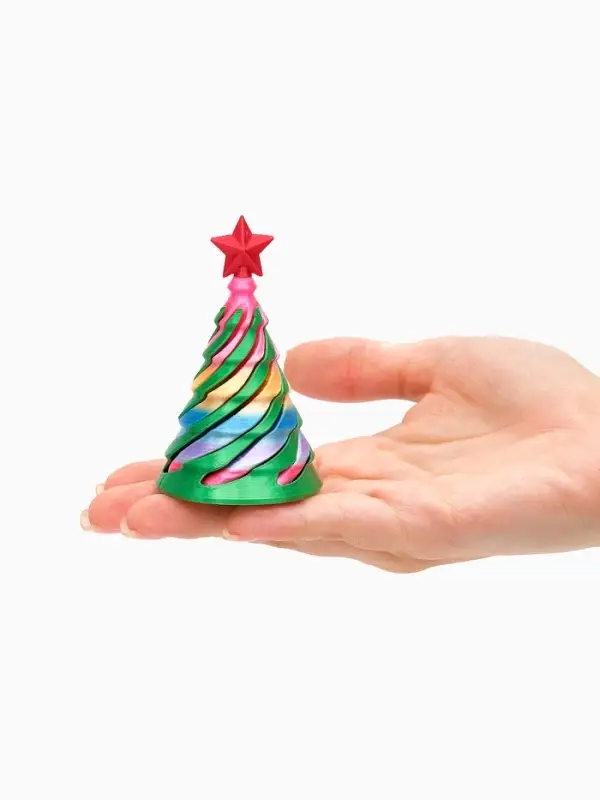 3Д игрушка "Ёлочка"