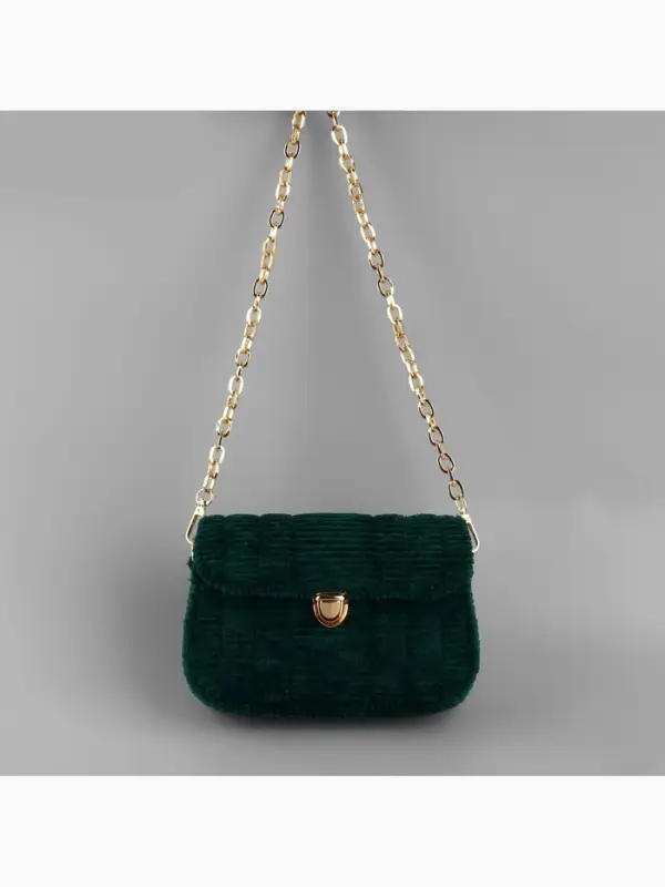 Канва-основа для вышивания сумки, пластиковая, 33.5&times;35.5 см, 2&times;2 мм, цвет белый