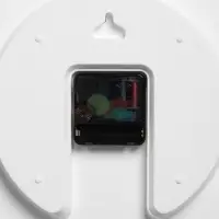 Часы настенные, интерьерные &laquo;Рубин&raquo;, бесшумные, d=35 см, коричневые