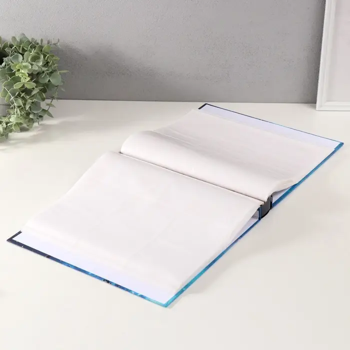 Фотоальбом на 500 фото 10&times;15 см &laquo;Небесный кит&raquo;, в коробке, 5.5&times;30&times;33.5 см