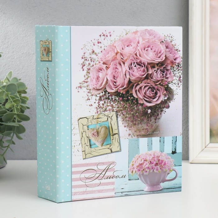 Фотоальбом на 200 фото 10х15 см Image Art 068 цветы Фотоальбом на 200 фото 10х15 см Image Art 068 цветы