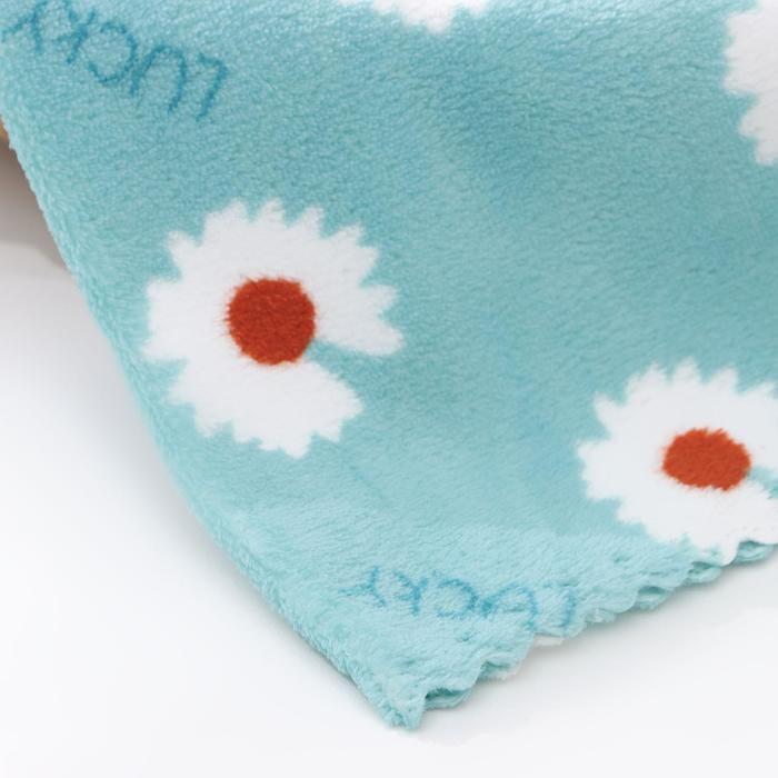 Салфетка для уборки Доляна «Ромашки», микрофибра махровая, 30×30 см, цвет МИКС Салфетка для уборки Доляна «Ромашки», микрофибра махровая, 30×30 см, цвет МИКС