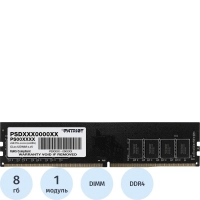 Модуль памяти Patriot DDR4 DIMM 8GB 3200Мгц CL22 (PSD48G32002)