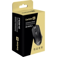 Мышь компьютерная ExeGate SH-9025L2 черная (EX279944RUS)