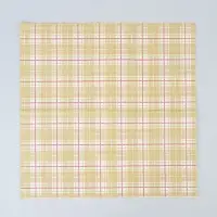Салфетки бумажные Home Collection &laquo;Золотая клетка&raquo;, 3 слоя, 33&times;33, 20 шт.