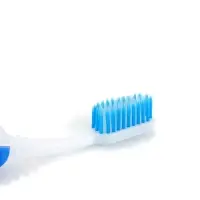 Дорожный набор, 2 предмета: расчёска, щётка, 5.5&times;11(&plusmn;1) см, голубой