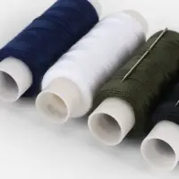 Набор &laquo;Армейский&raquo;, 45ЛЛ, 150 м, нитки 4 шт., иголки 2 шт., разноцветный