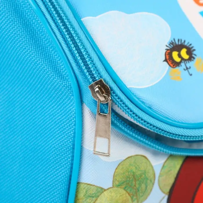 Рюкзак детский на молнии «Винни-пух», текстиль, 20 см×11 см×26 см, Союзмультфильм