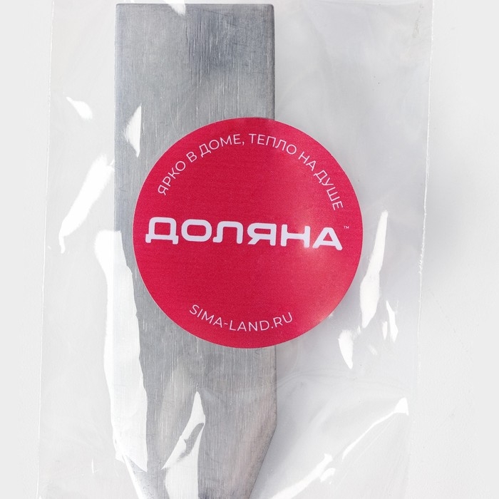 Лопатка кондитерская Доляна «Деко», 22 см Лопатка кондитерская Доляна «Деко», 22 см