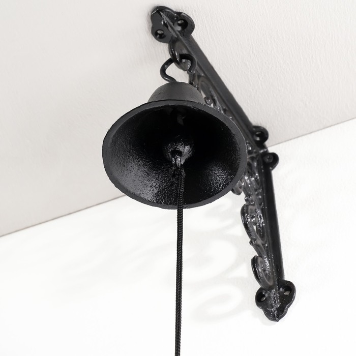 Колокол сувенирный чугун  Колокол сувенирный чугун "Ажур" 18х9,7х18,5 см